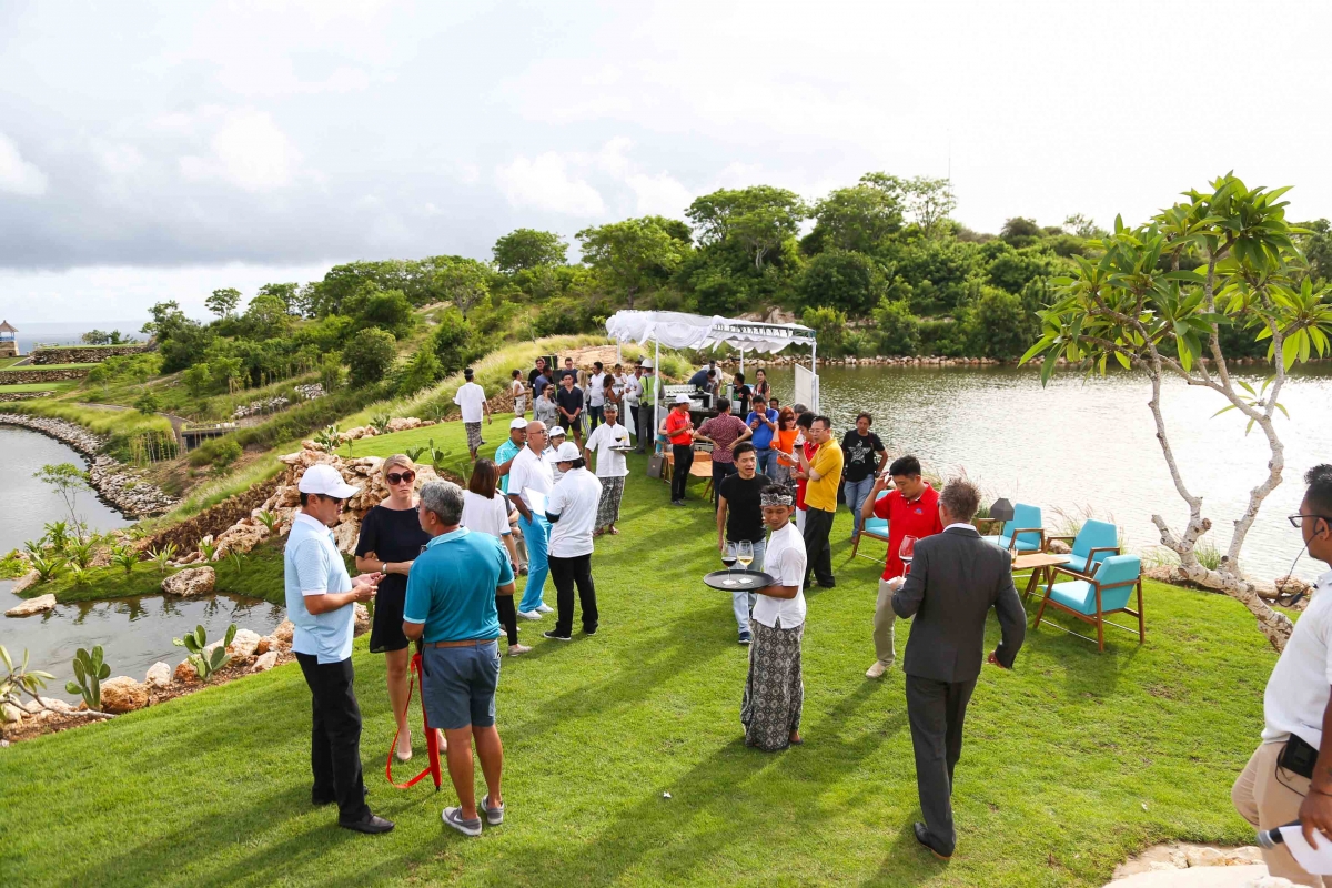 The Residences at Mandarin Oriental Bali - Ground Breaking