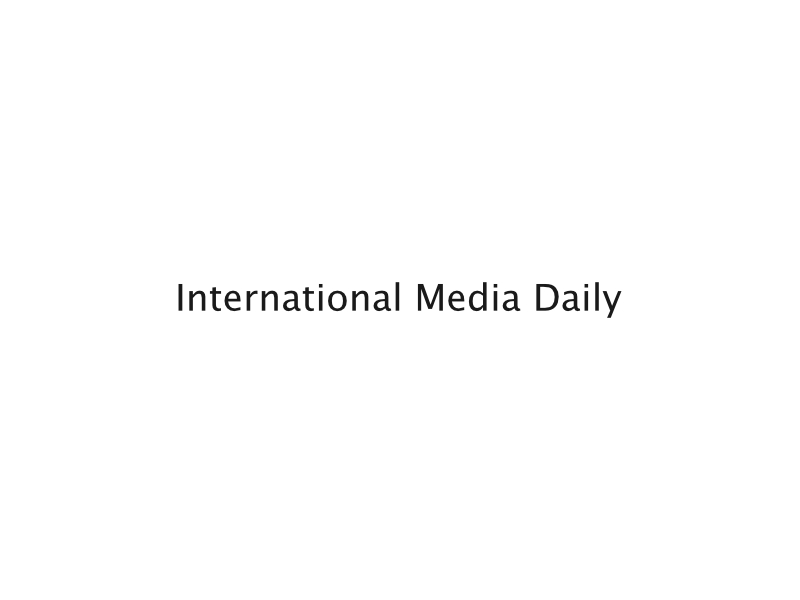 International Media daily