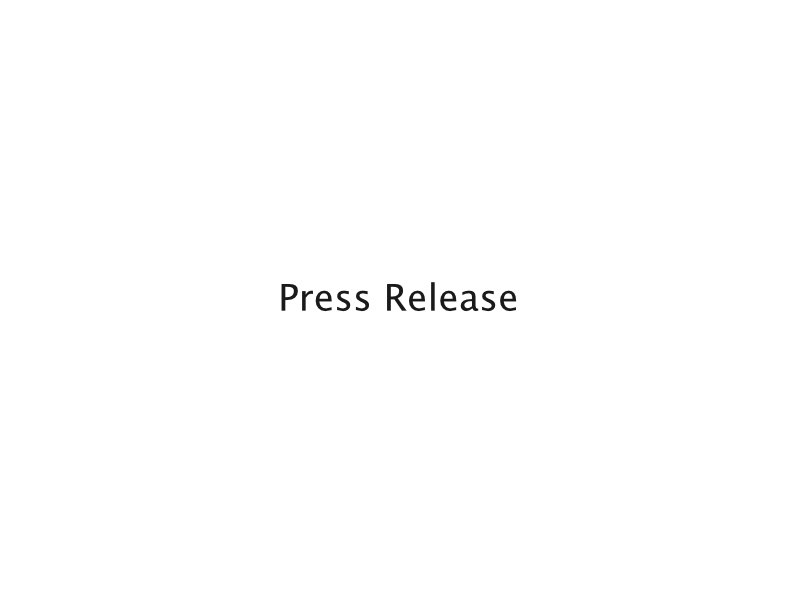 Press Release