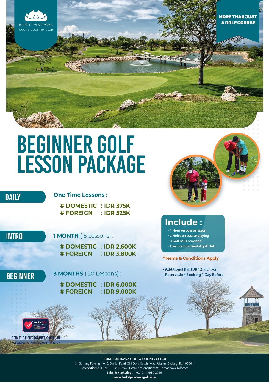 Golf Lesson Package